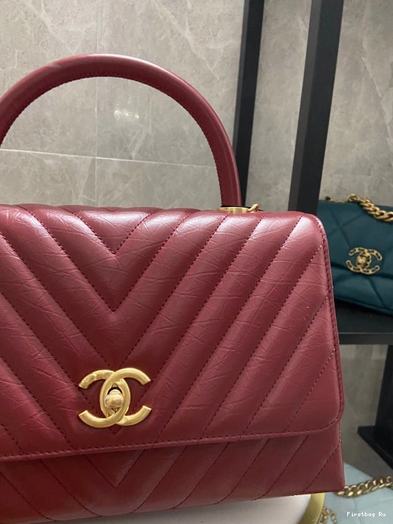 First Bag Ru BAG CHANEL HANDLE COCO 0728